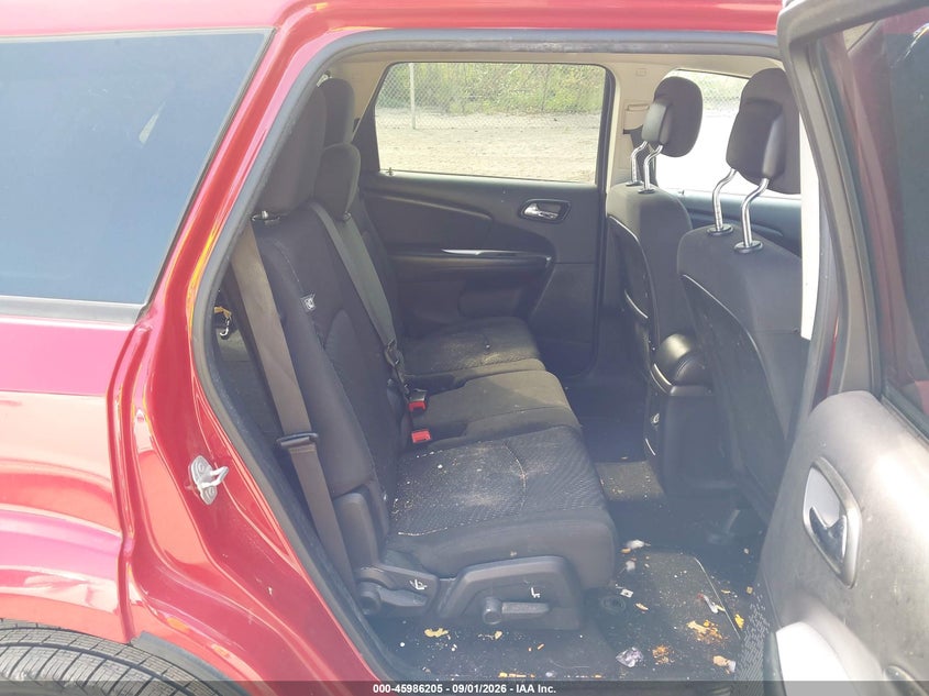 2017 DODGE JOURNEY auction photo 8