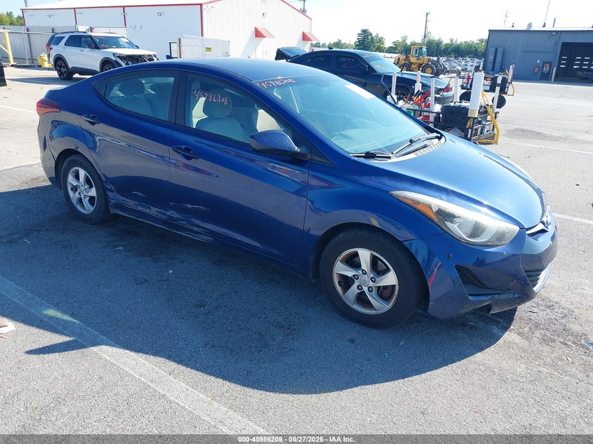 2015 HYUNDAI ELANTRA auction photo 1