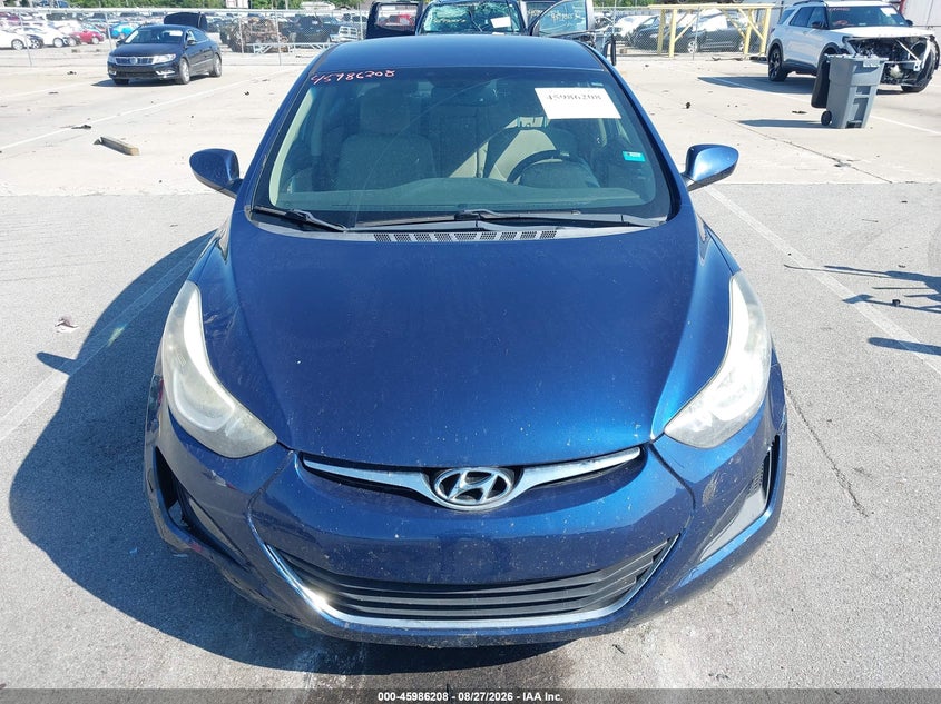 2015 HYUNDAI ELANTRA auction photo 6