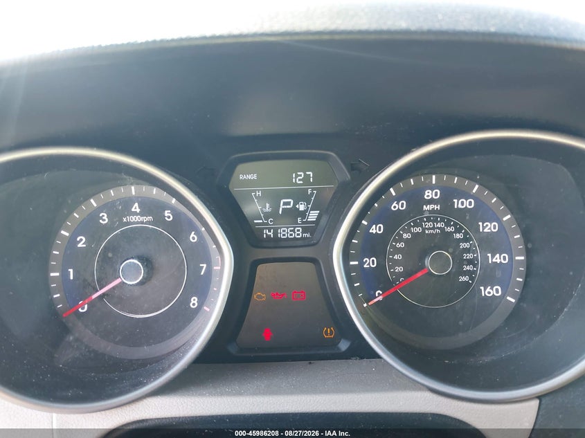 2015 HYUNDAI ELANTRA auction photo 7