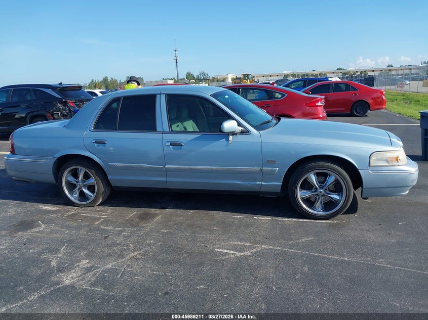 MERCURY GRAND MARQUIS 2007 VIN 2MEFM74V57X622097
