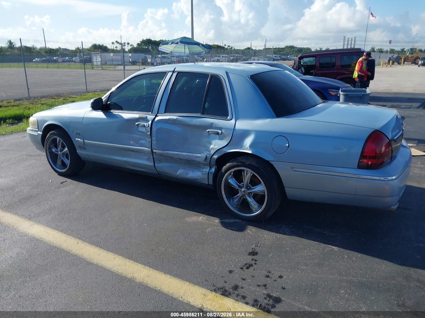 MERCURY GRAND MARQUIS 2007 VIN 2MEFM74V57X622097