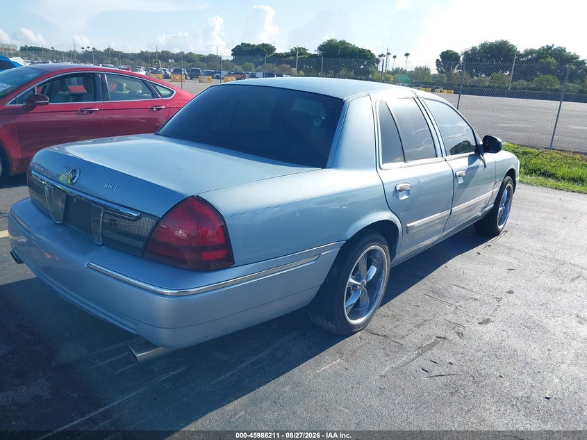 MERCURY GRAND MARQUIS 2007 VIN 2MEFM74V57X622097