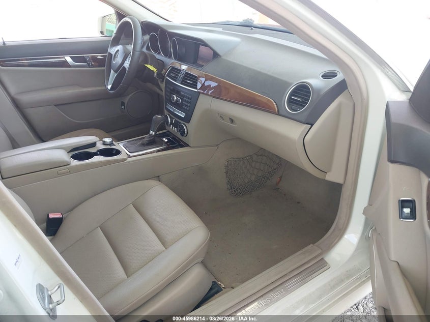 2012 MERCEDES-BENZ C 250 auction photo 5