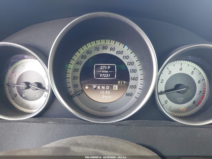 2012 MERCEDES-BENZ C 250 auction photo 7