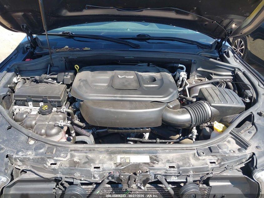 2018 DODGE DURANGO SPORT UTILITY VEHICLE 3.6L V-6 DOHC, VVT, REGULAR , 293HP