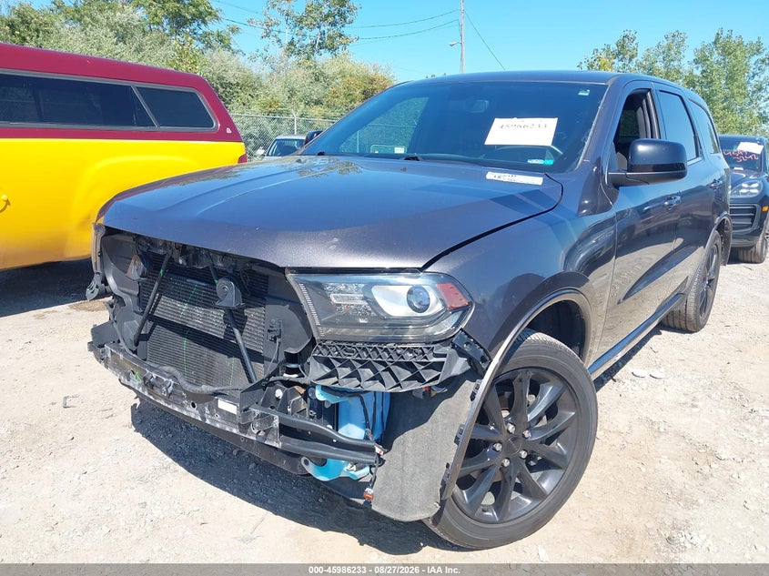 2018 DODGE DURANGO SPORT UTILITY VEHICLE 3.6L V-6 DOHC, VVT, REGULAR , 293HP