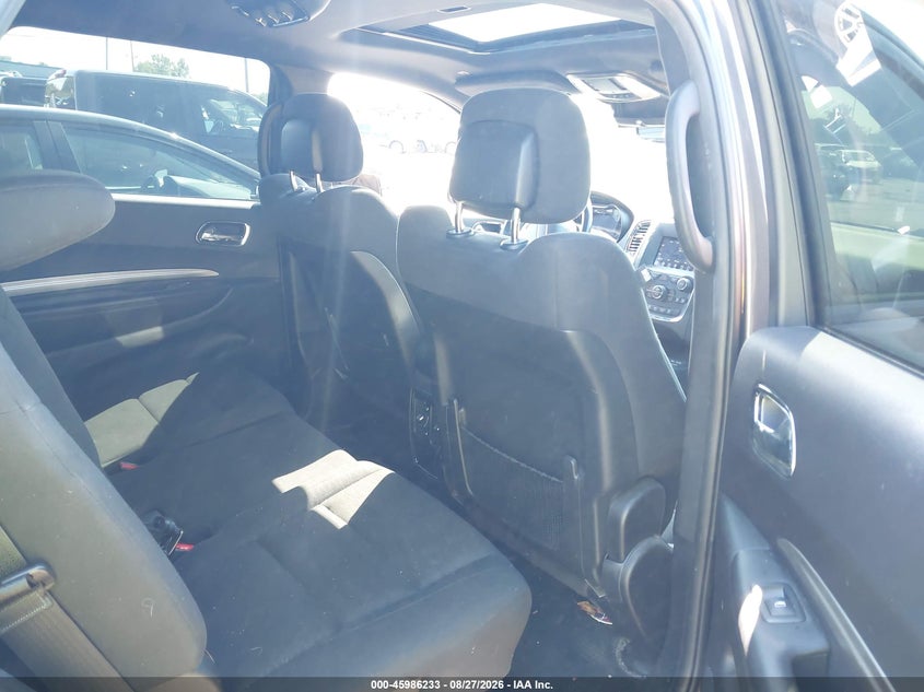 2018 DODGE DURANGO SPORT UTILITY VEHICLE 3.6L V-6 DOHC, VVT, REGULAR , 293HP