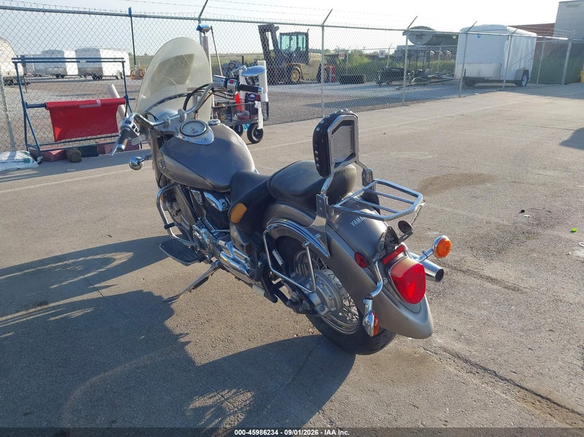 2002 YAMAHA XVS1100 auction photo 3