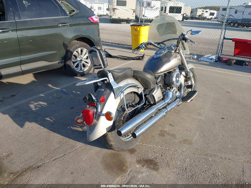 2002 YAMAHA XVS1100 auction photo 4