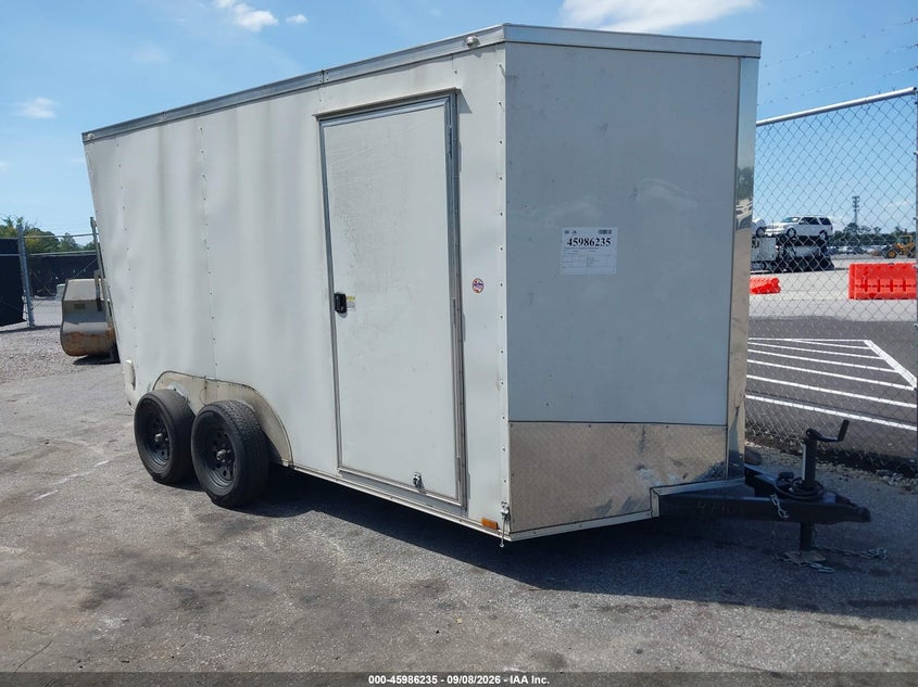 2025 SPARTAN TRAILER auction photo 1