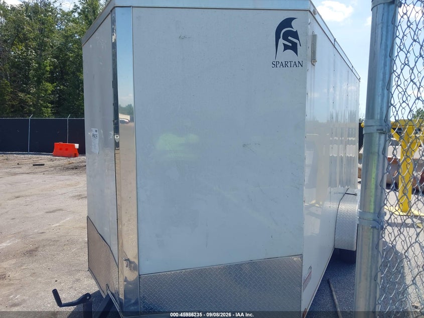 2025 SPARTAN TRAILER auction photo 2
