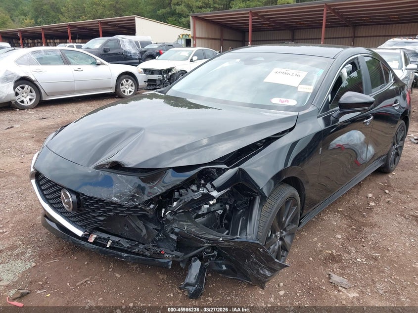 2026 Mazda 3, Front End, IAAI, VIN JM1BPABL2T1885818 — photo 2