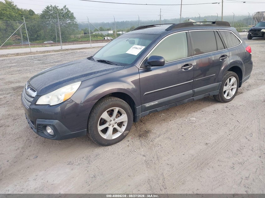 2013 Subaru Outback, Обычный износ, IAAI, VIN 4S4BRCGC8D3264499 — фото 2