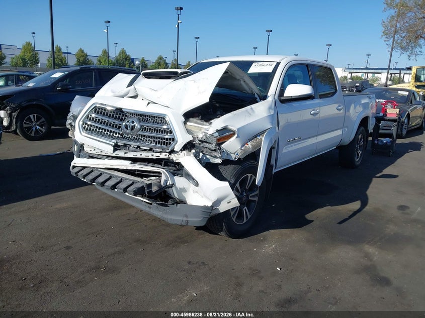 2017 Toyota Tacoma, Front End, IAAI, VIN 3TMBZ5DN4HM008953 — photo 2