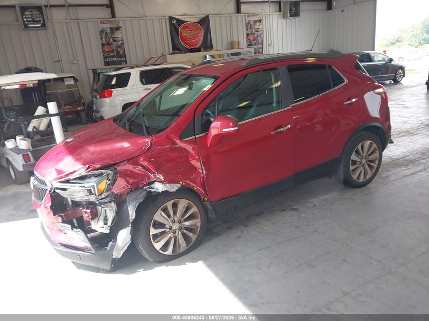 2019 Buick Encore, Left Front, IAAI, VIN KL4CJASB8KB702678 — photo 2