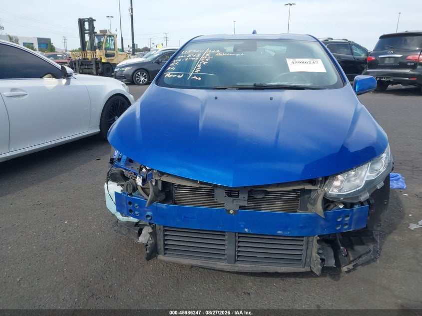 CHEVROLET VOLT 2017 VIN 1G1RD6S50HU109241