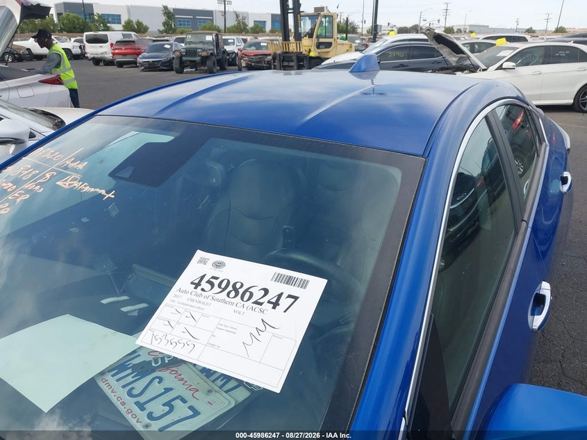CHEVROLET VOLT 2017 VIN 1G1RD6S50HU109241