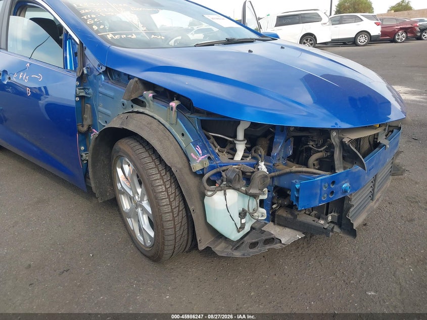 CHEVROLET VOLT 2017 VIN 1G1RD6S50HU109241