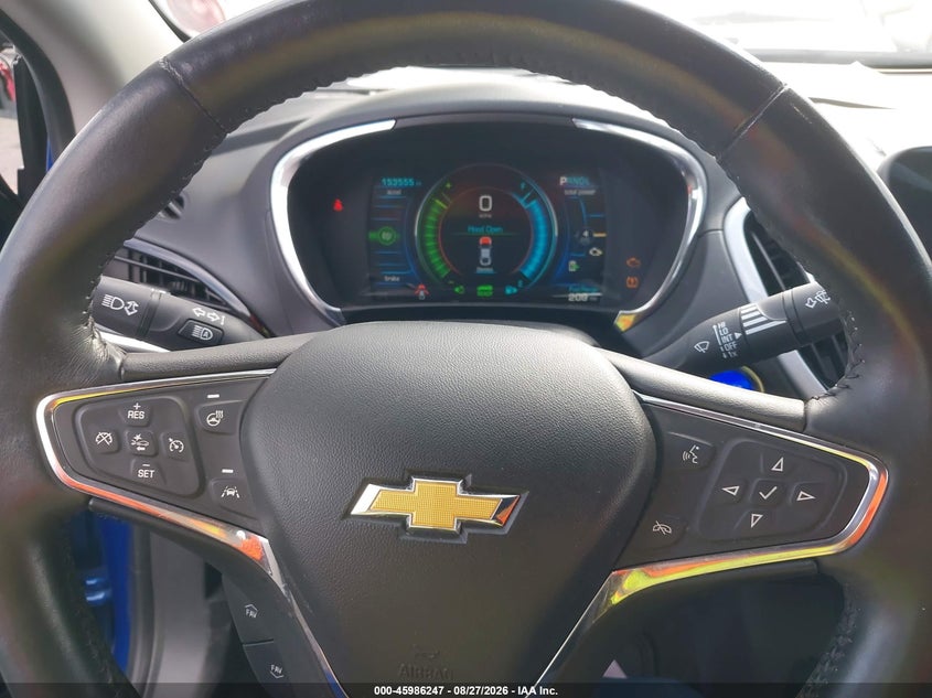 CHEVROLET VOLT 2017 VIN 1G1RD6S50HU109241