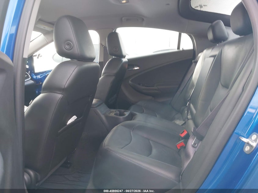 CHEVROLET VOLT 2017 VIN 1G1RD6S50HU109241