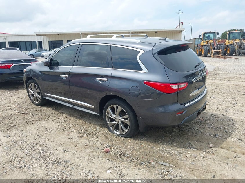 Vin: 5n1al0mn9dc343875, lot: 46485521, infiniti jx35 20133