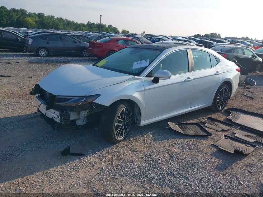 2026 Toyota Camry, Front End, IAAI, VIN 4T1DAACK3TU227760 — photo 2