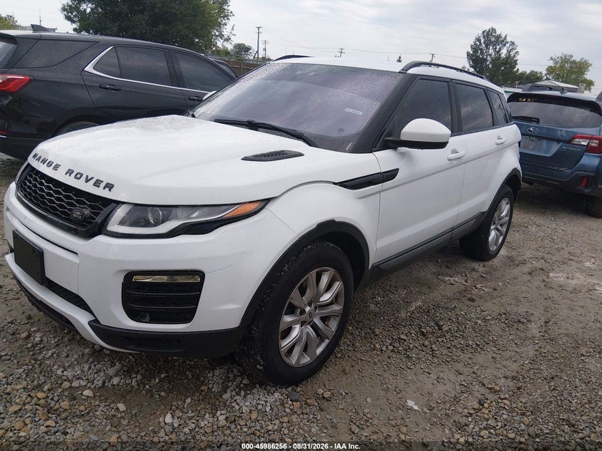 2016 LAND ROVER RANGE ROVER EVOQUE auction photo 2