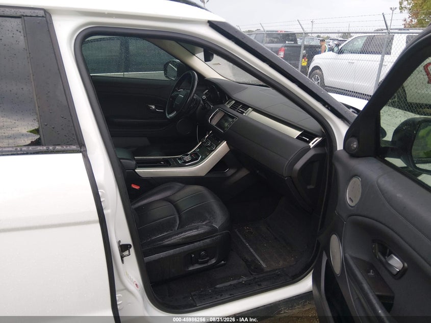 2016 LAND ROVER RANGE ROVER EVOQUE auction photo 5