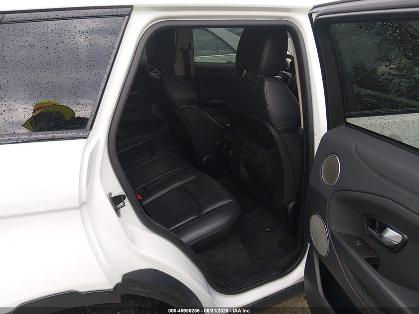 2016 LAND ROVER RANGE ROVER EVOQUE auction photo 8