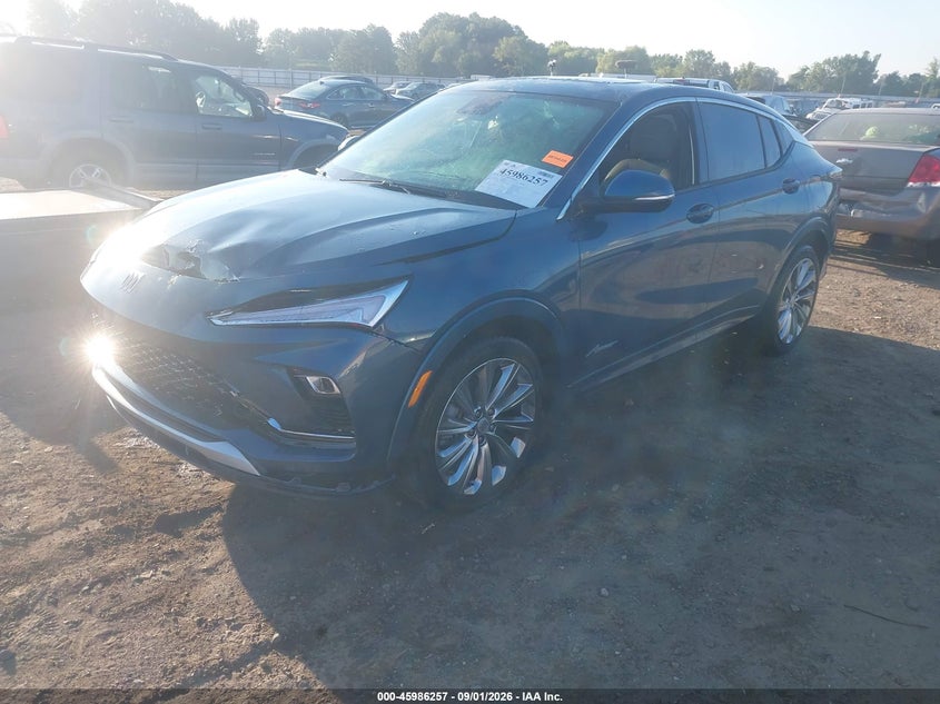 Vin: kl47lcep6sb239972, lot: 46485530, buick envista avenir fwd 20252