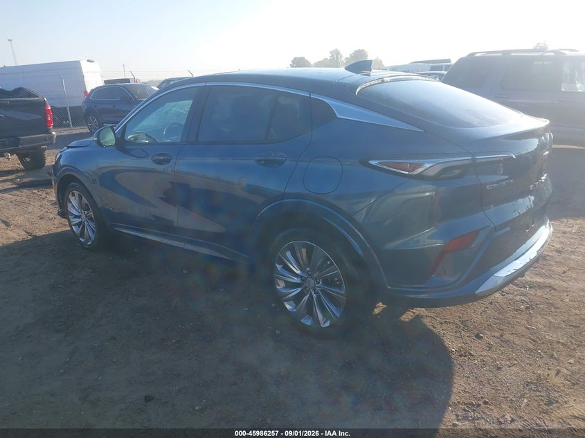 Vin: kl47lcep6sb239972, lot: 46485530, buick envista avenir fwd 20253