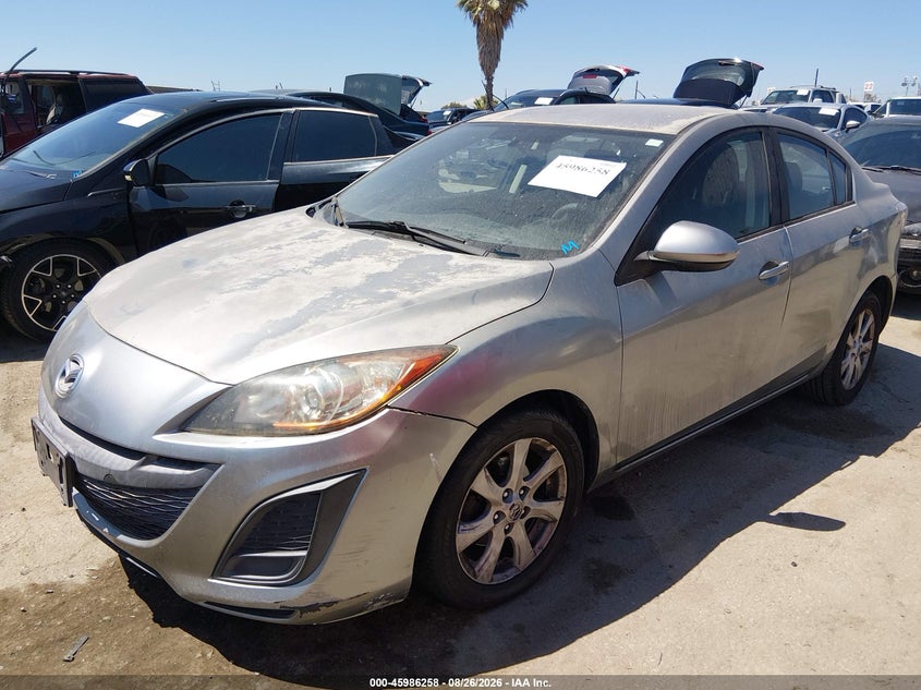 2010 Mazda 3, Неизвестно, IAAI, VIN JM1BL1SG0A1249149 — фото 2