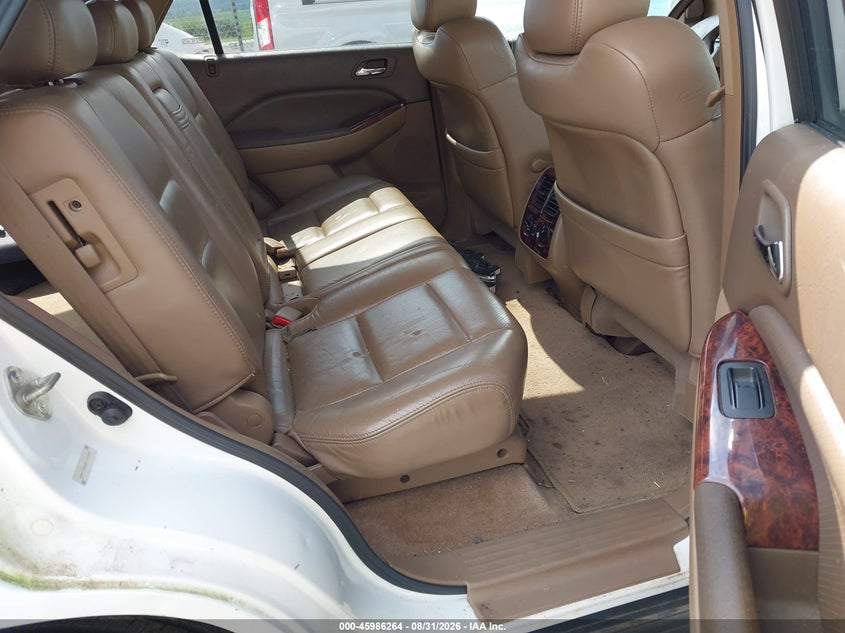 ACURA MDX 2002 VIN 2HNYD18602H524845