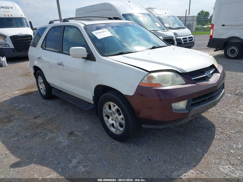 2002 ACURA MDX auction photo 1