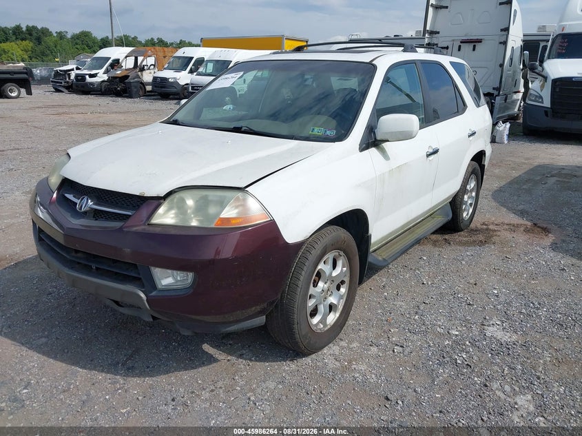 2002 ACURA MDX auction photo 2