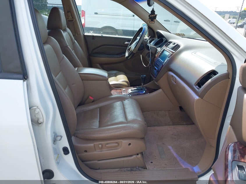 2002 ACURA MDX auction photo 5