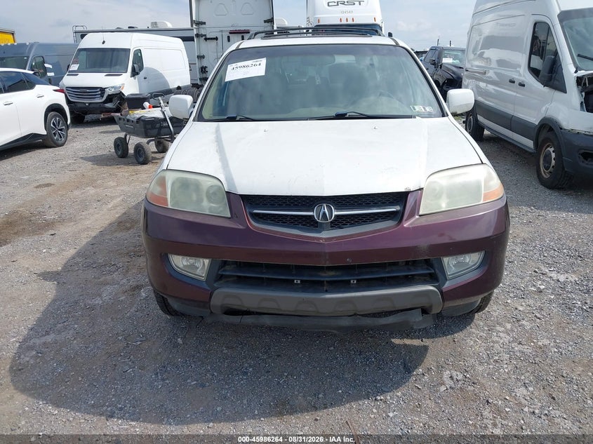 2002 ACURA MDX auction photo 6