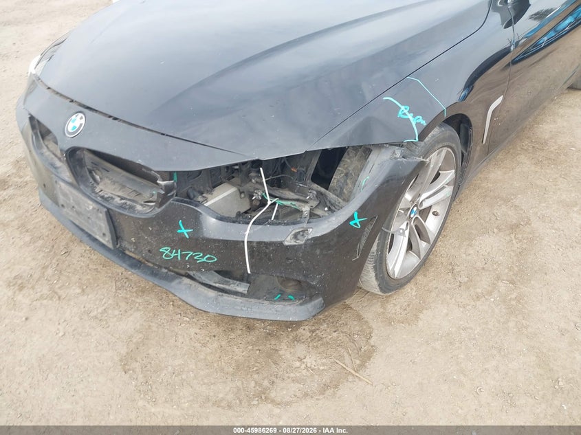 BMW 428I 2016 VIN WBA3V7C55G5A25245