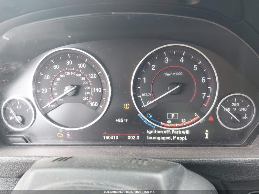 BMW 428I 2016 VIN WBA3V7C55G5A25245