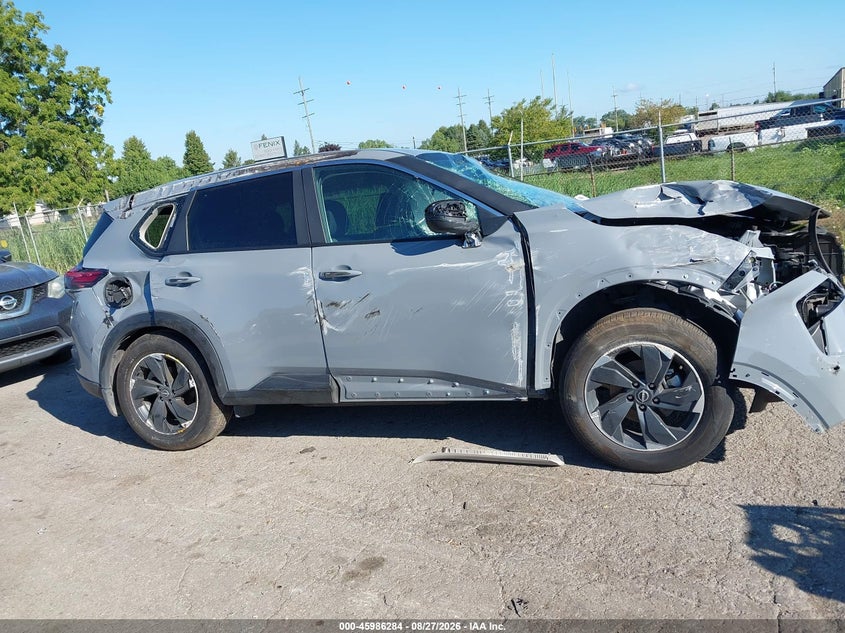 NISSAN ROGUE 2026 VIN 5N1BT3BB1TC725105