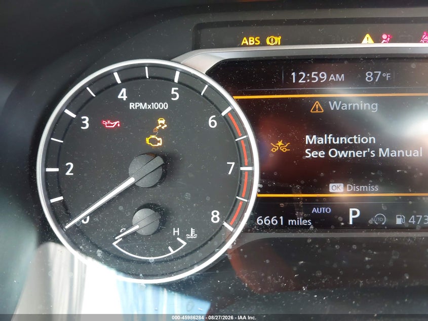 NISSAN ROGUE 2026 VIN 5N1BT3BB1TC725105