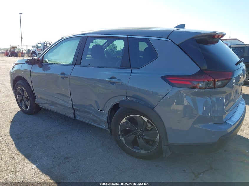 NISSAN ROGUE 2026 VIN 5N1BT3BB1TC725105