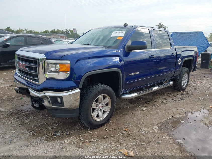 Vin: 3gtu2uec1eg323935, lot: 46485563, gmc sierra 1500 sle 20142