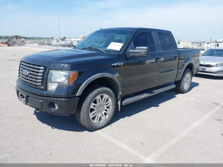 Vin: 1ftfw1ef2bfa06653, lot: 46485564, ford f-150 fx4 20112