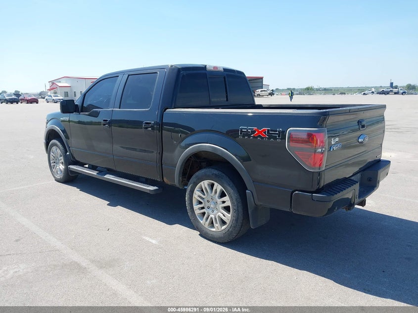 Vin: 1ftfw1ef2bfa06653, lot: 46485564, ford f-150 fx4 20113