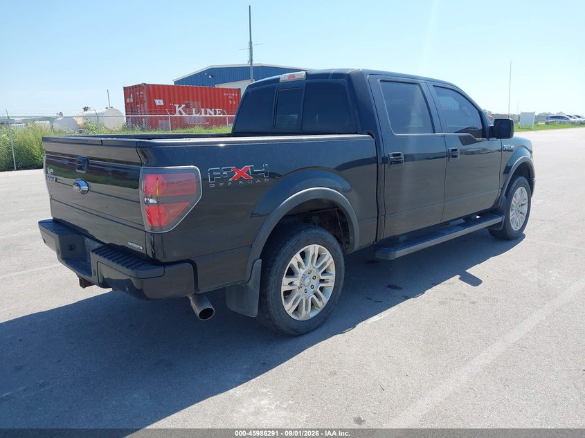 Vin: 1ftfw1ef2bfa06653, lot: 46485564, ford f-150 fx4 20114
