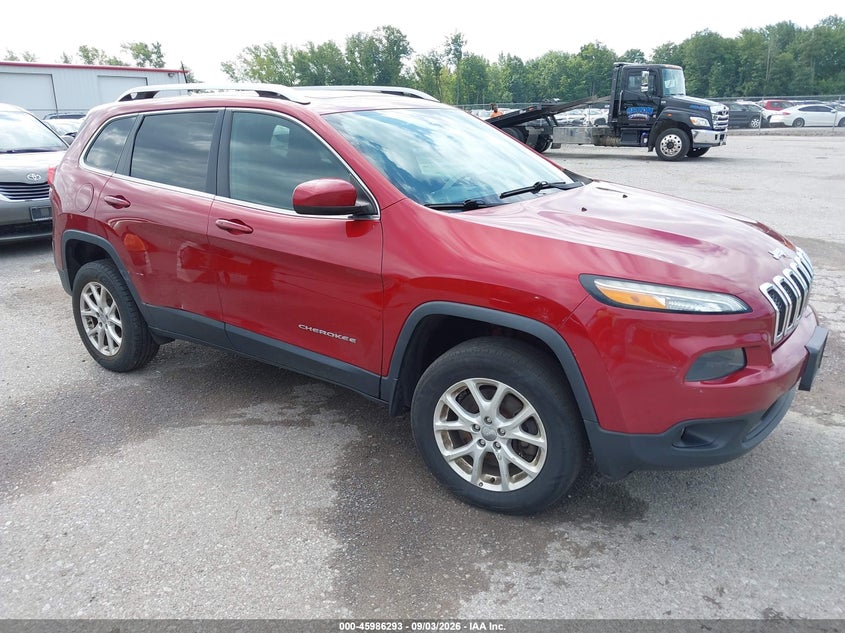 2016 JEEP CHEROKEE auction photo 1