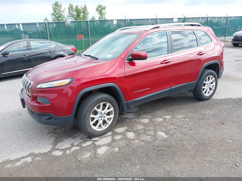 2016 JEEP CHEROKEE auction photo 2