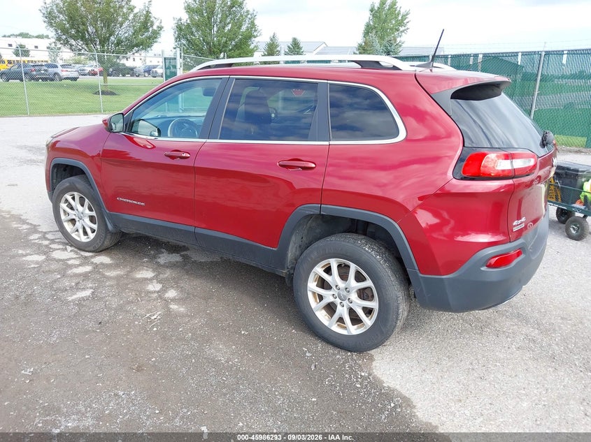 2016 JEEP CHEROKEE auction photo 3